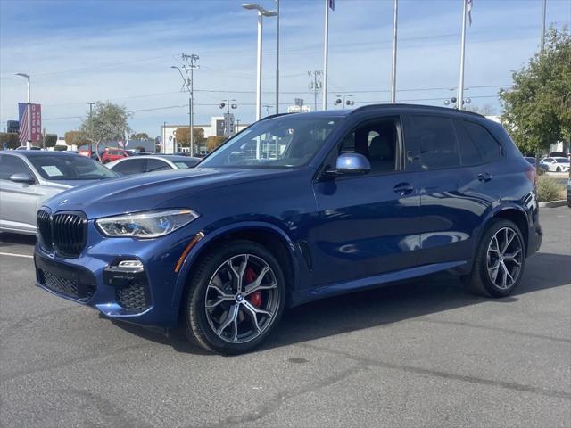 used 2021 BMW X5 car, priced at $37,699