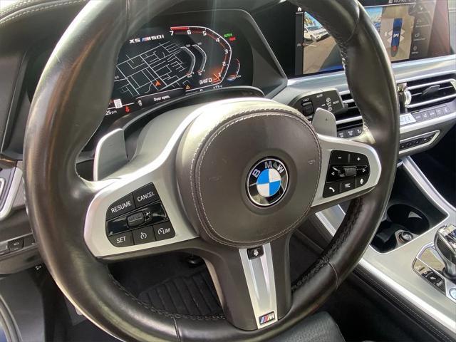 used 2021 BMW X5 car, priced at $37,699