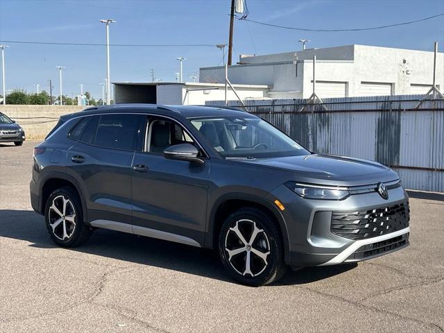 new 2025 Volkswagen Tiguan car, priced at $34,970