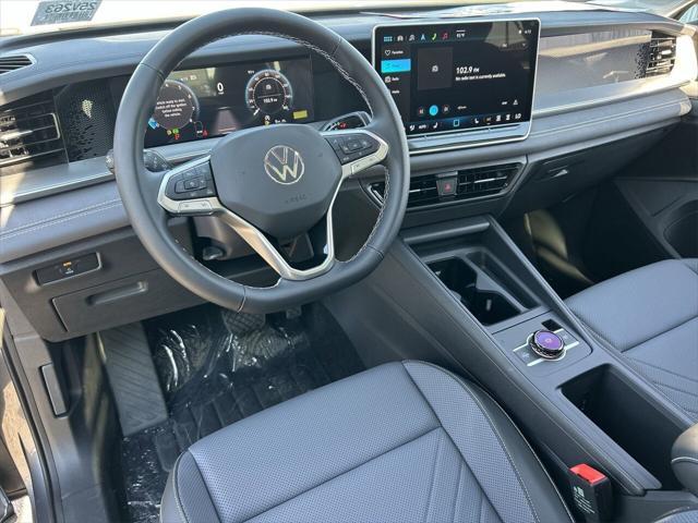 new 2025 Volkswagen Tiguan car, priced at $34,970