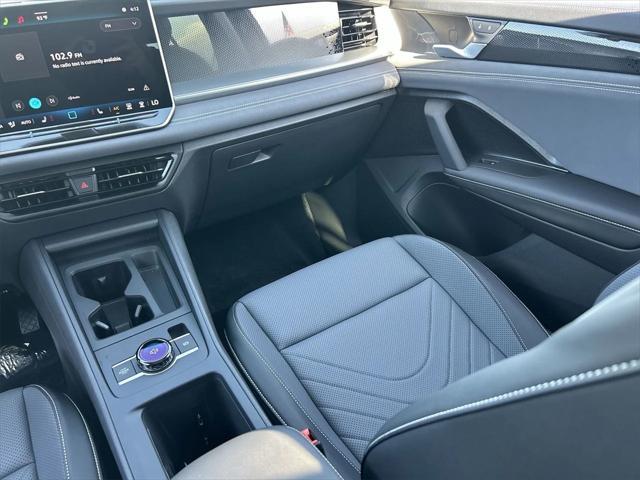 new 2025 Volkswagen Tiguan car, priced at $34,970