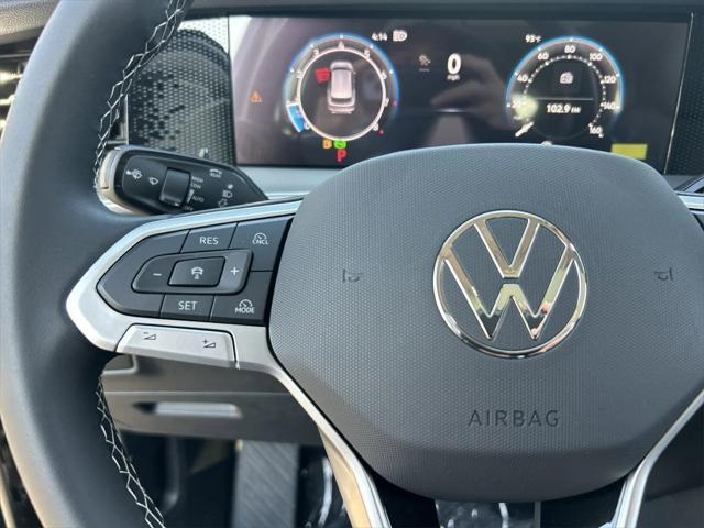 new 2025 Volkswagen Tiguan car, priced at $34,970