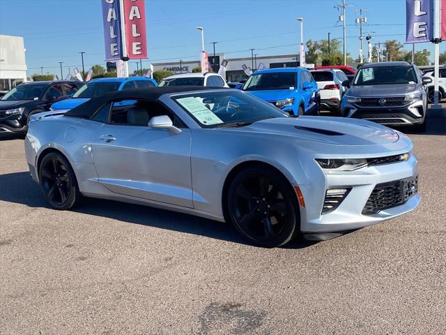 used 2017 Chevrolet Camaro car, priced at $24,999