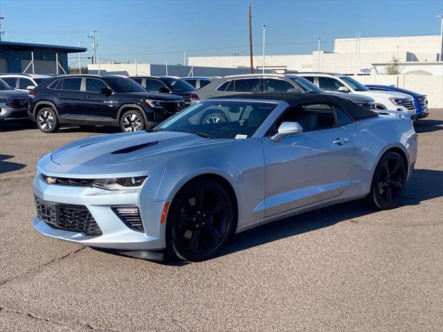 used 2017 Chevrolet Camaro car, priced at $24,999