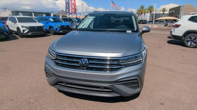 new 2024 Volkswagen Tiguan car, priced at $30,891