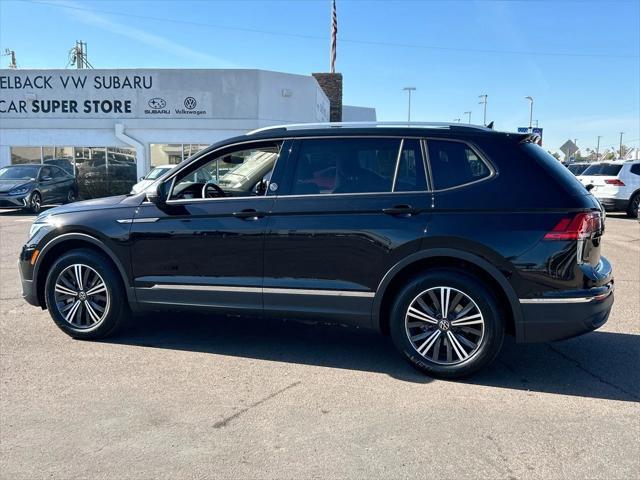 new 2024 Volkswagen Tiguan car, priced at $30,306