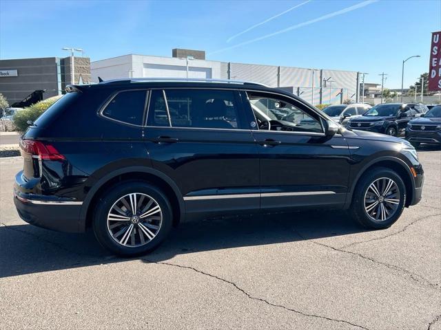 new 2024 Volkswagen Tiguan car, priced at $30,306