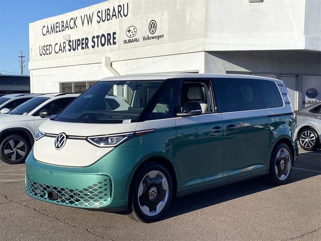 new 2025 Volkswagen ID. Buzz car, priced at $67,033