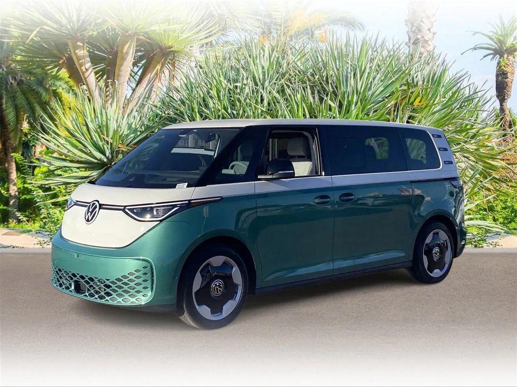 new 2025 Volkswagen ID. Buzz car, priced at $67,033