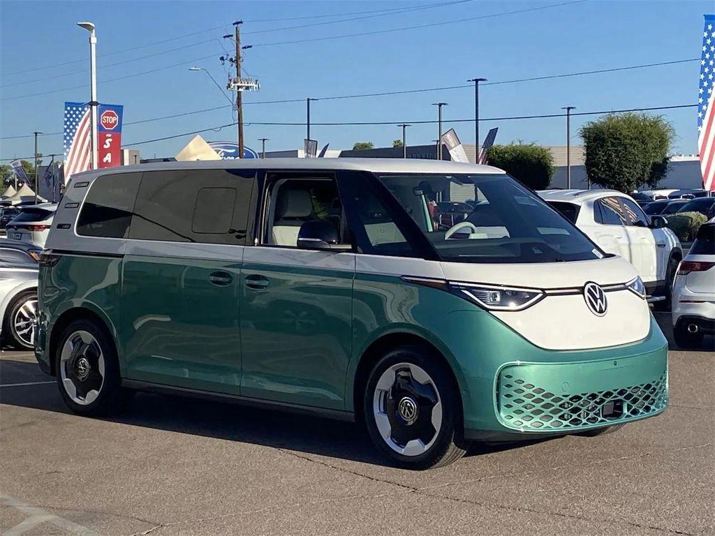 new 2025 Volkswagen ID. Buzz car, priced at $67,033