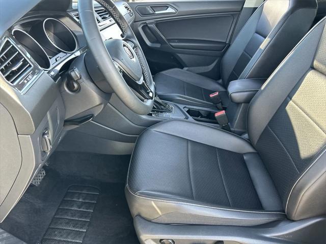 used 2021 Volkswagen Tiguan car, priced at $20,418