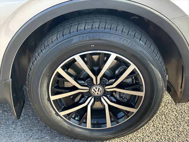 used 2021 Volkswagen Tiguan car, priced at $20,418
