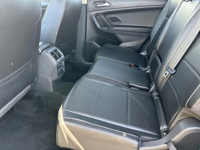 used 2021 Volkswagen Tiguan car, priced at $20,418
