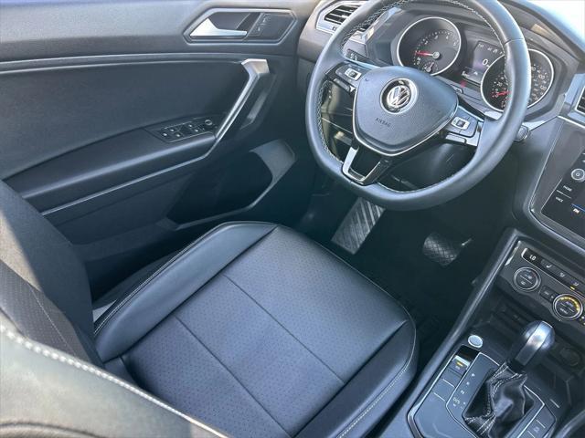 used 2021 Volkswagen Tiguan car, priced at $20,418
