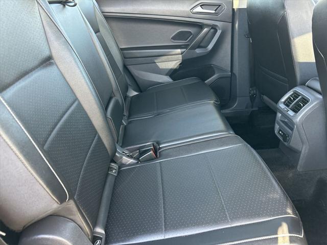 used 2021 Volkswagen Tiguan car, priced at $20,418