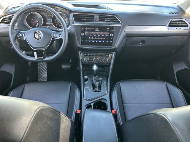 used 2021 Volkswagen Tiguan car, priced at $20,418