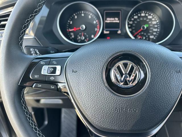 used 2021 Volkswagen Tiguan car, priced at $20,418