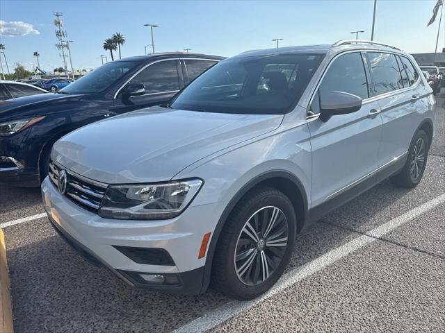 used 2019 Volkswagen Tiguan car, priced at $18,141