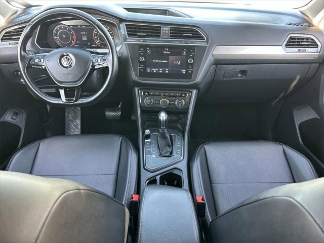 used 2019 Volkswagen Tiguan car, priced at $18,141