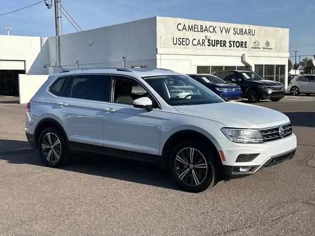 used 2019 Volkswagen Tiguan car, priced at $18,141