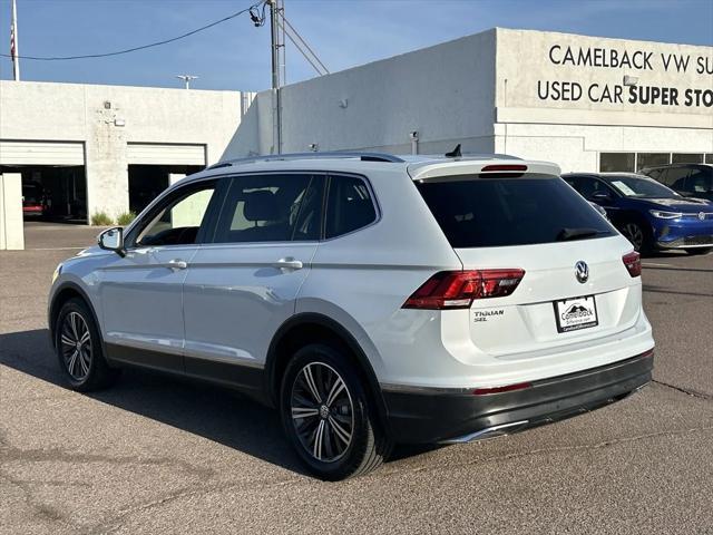used 2019 Volkswagen Tiguan car, priced at $18,141