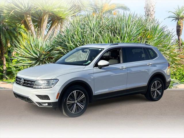 used 2019 Volkswagen Tiguan car, priced at $18,141