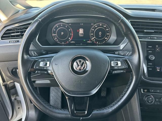used 2019 Volkswagen Tiguan car, priced at $18,141
