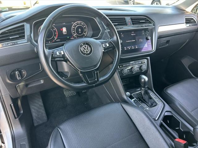 used 2019 Volkswagen Tiguan car, priced at $18,141