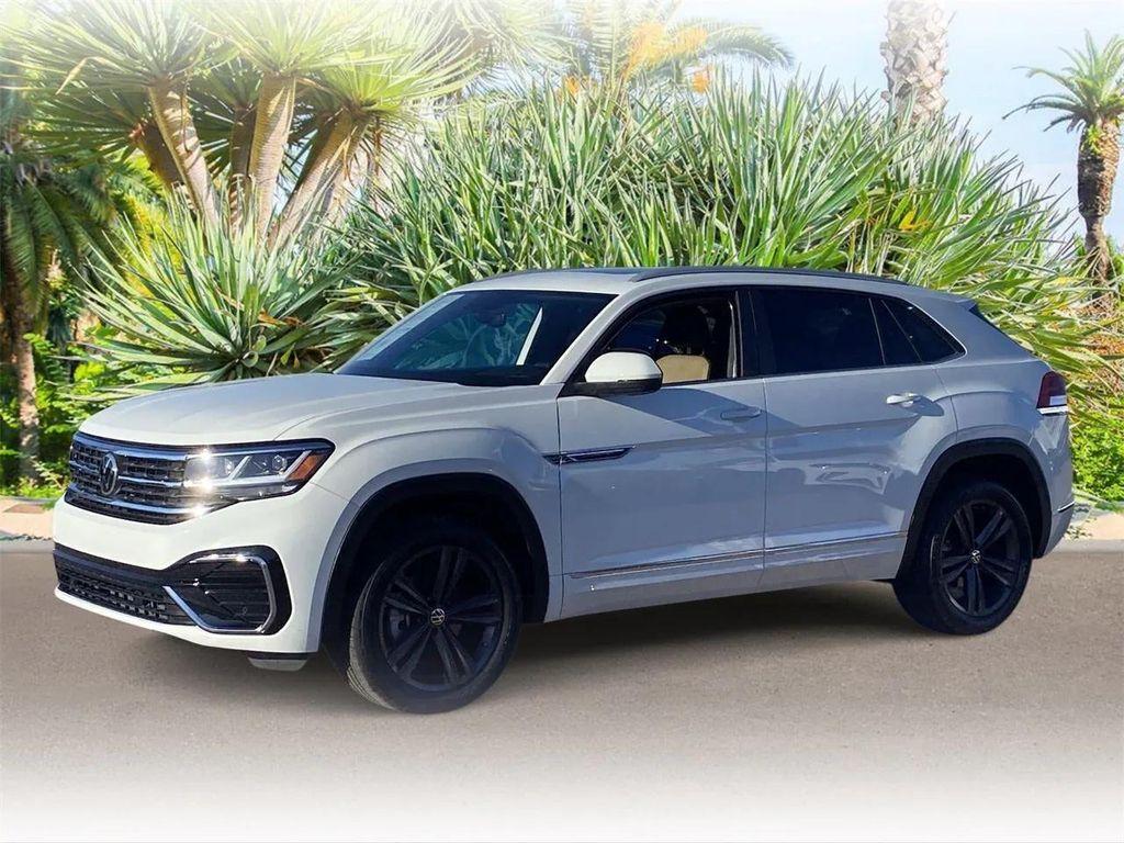used 2021 Volkswagen Atlas Cross Sport car, priced at $27,997