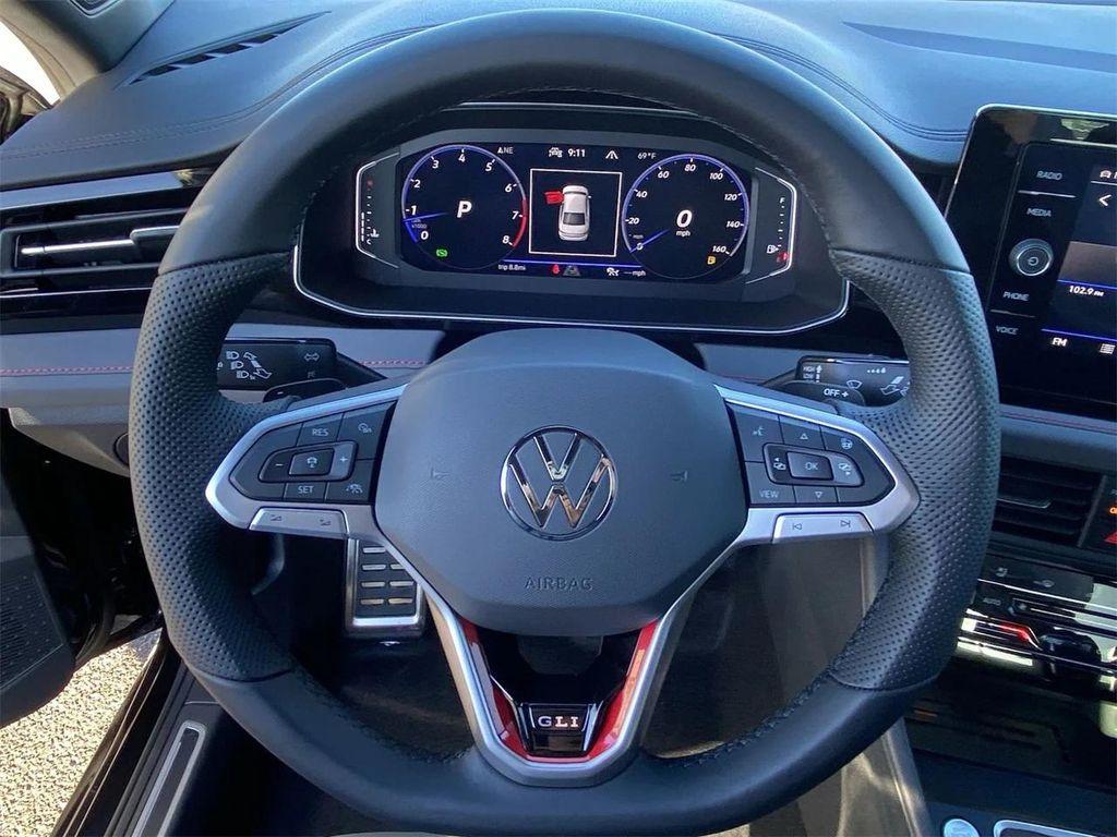 new 2026 Volkswagen Jetta GLI car, priced at $34,297