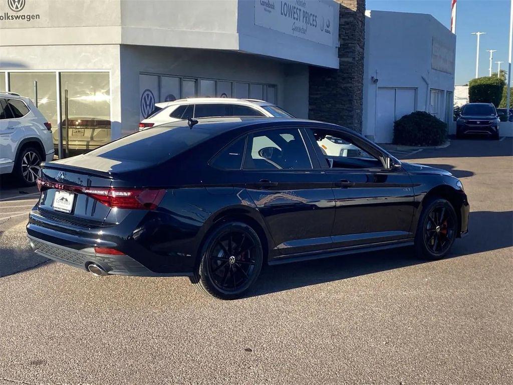 new 2026 Volkswagen Jetta GLI car, priced at $34,297