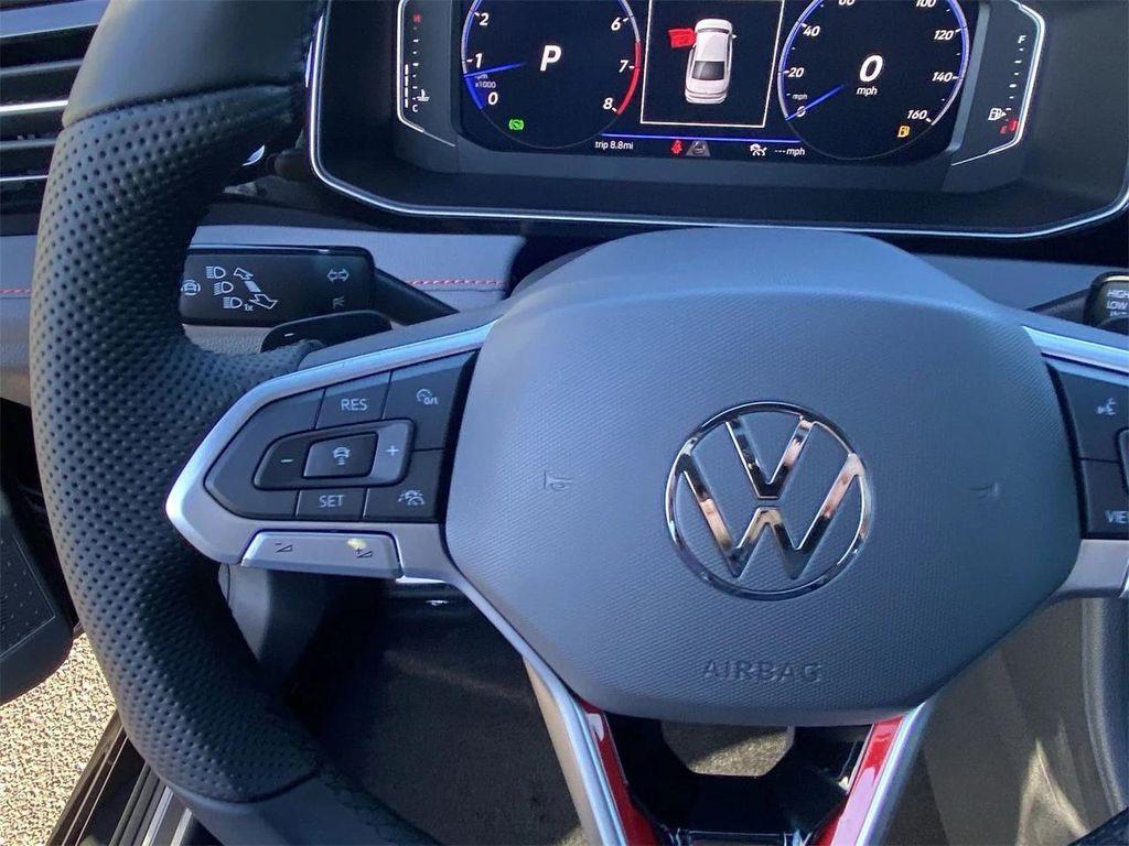 new 2026 Volkswagen Jetta GLI car, priced at $34,297