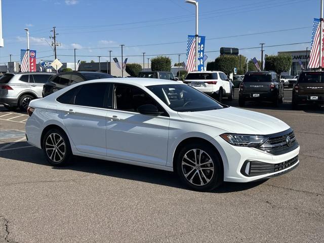 used 2024 Volkswagen Jetta car, priced at $23,486