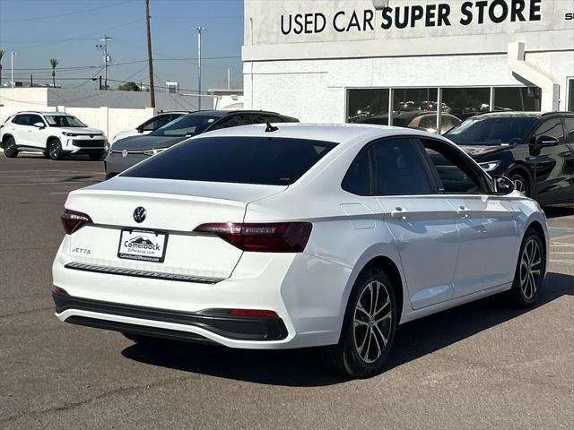 used 2024 Volkswagen Jetta car, priced at $23,486