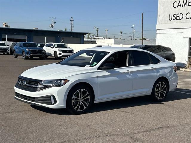 used 2024 Volkswagen Jetta car, priced at $23,486