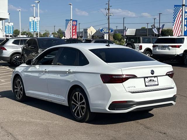 used 2024 Volkswagen Jetta car, priced at $23,486