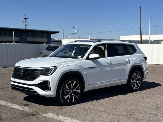 new 2025 Volkswagen Atlas car, priced at $53,894