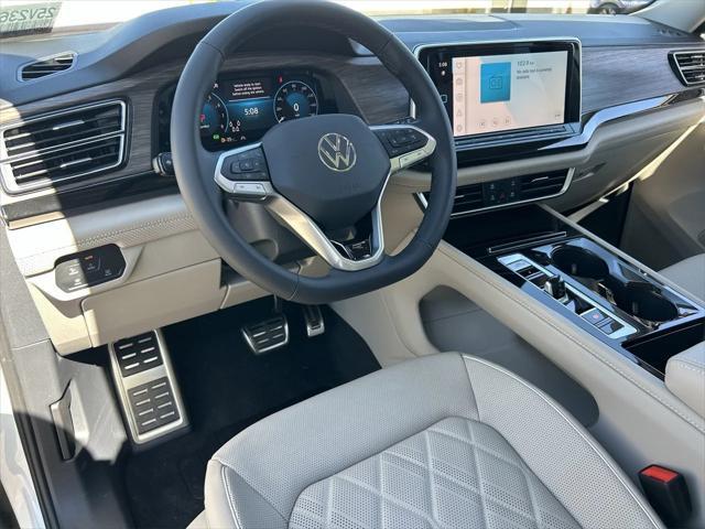 new 2025 Volkswagen Atlas car, priced at $53,894