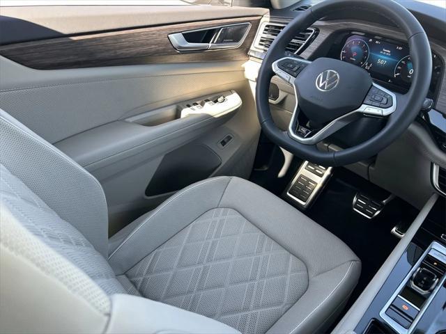 new 2025 Volkswagen Atlas car, priced at $53,894