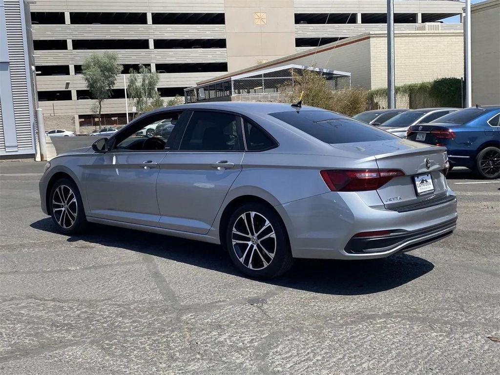 used 2024 Volkswagen Jetta car, priced at $18,710