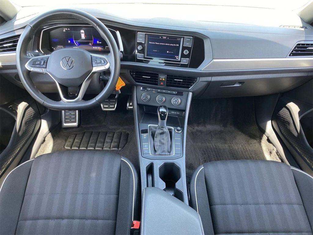 used 2024 Volkswagen Jetta car, priced at $18,710