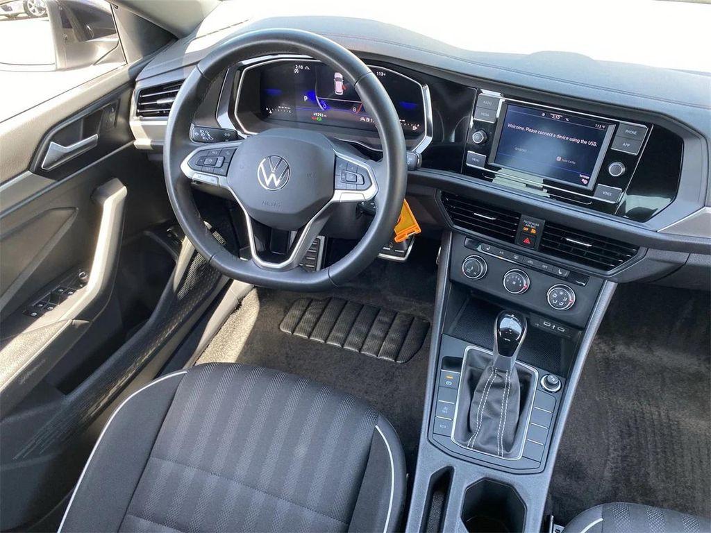 used 2024 Volkswagen Jetta car, priced at $18,710