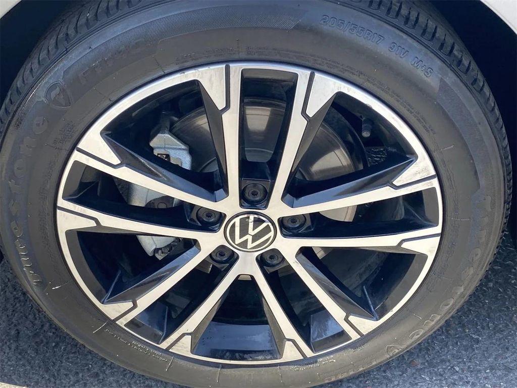 used 2024 Volkswagen Jetta car, priced at $18,710
