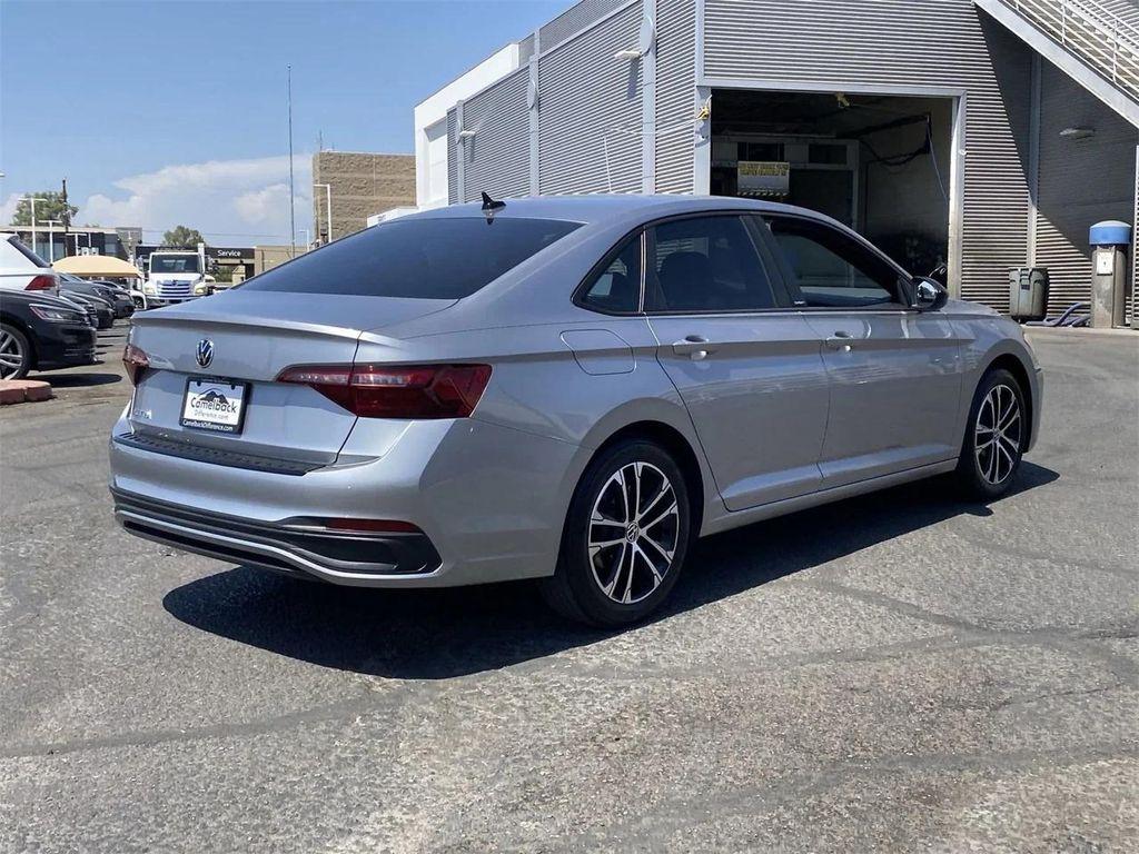used 2024 Volkswagen Jetta car, priced at $18,710