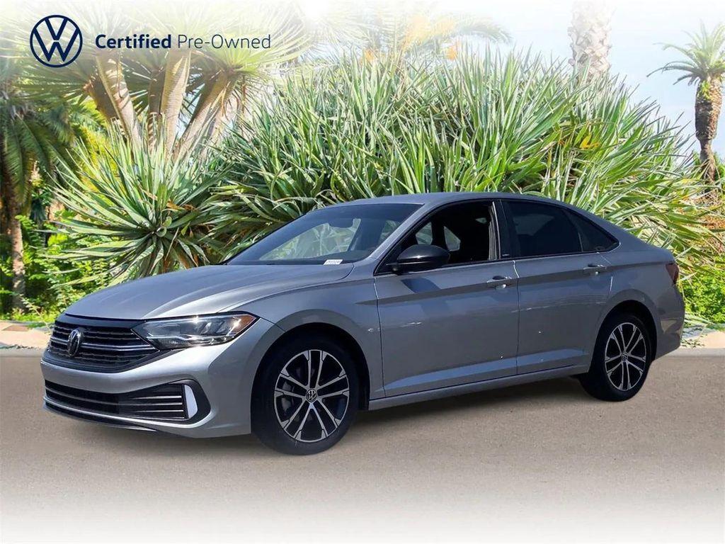 used 2024 Volkswagen Jetta car, priced at $18,710