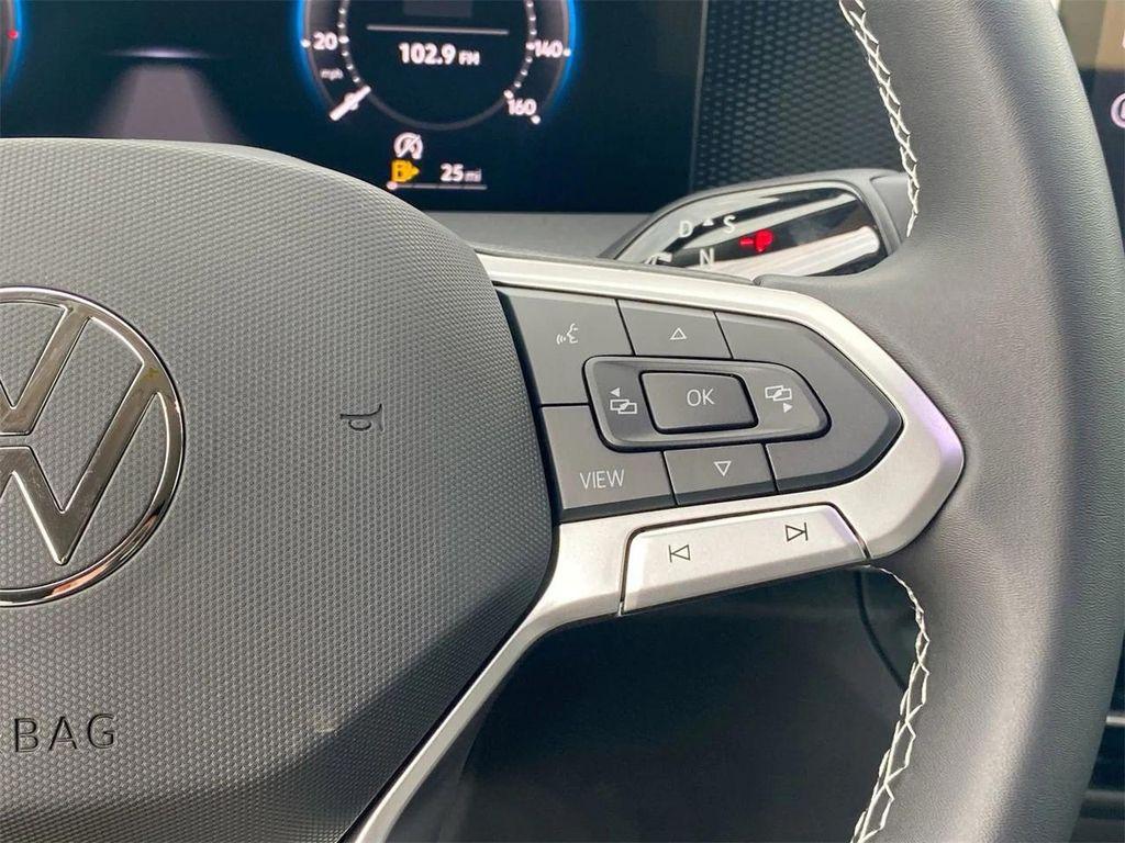 new 2025 Volkswagen Tiguan car, priced at $29,857