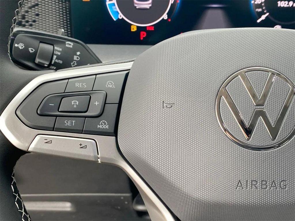 new 2025 Volkswagen Tiguan car, priced at $29,857
