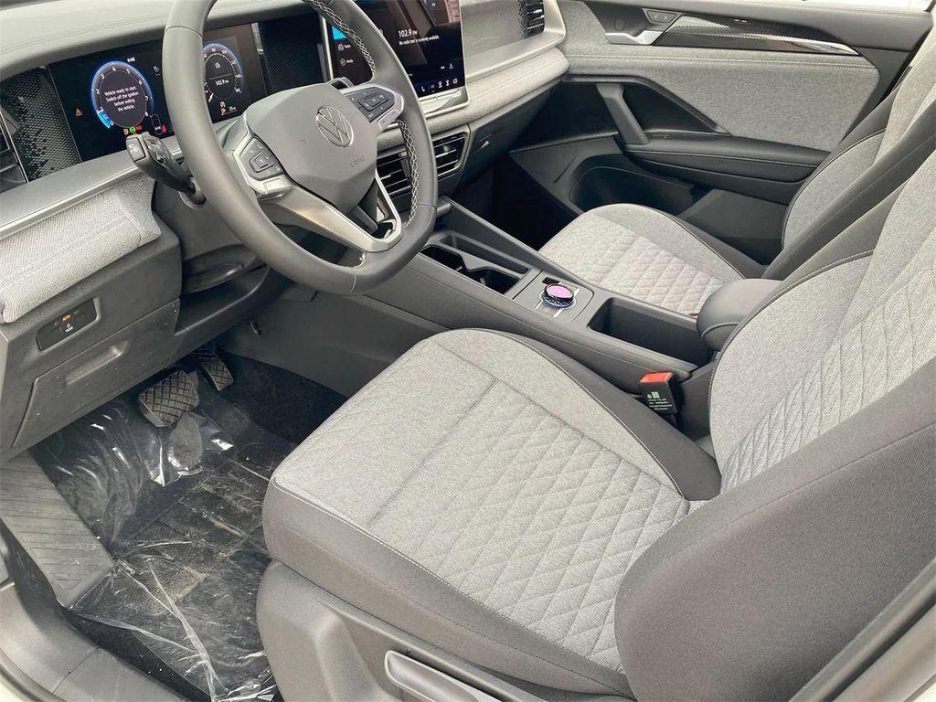 new 2025 Volkswagen Tiguan car, priced at $29,857
