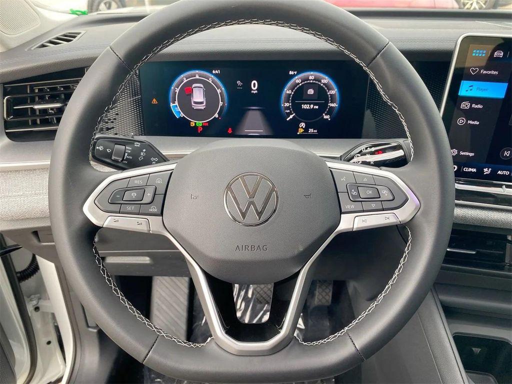 new 2025 Volkswagen Tiguan car, priced at $29,857