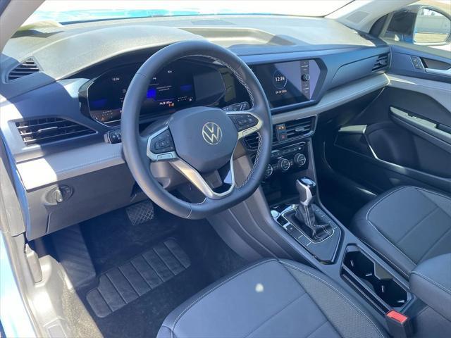 used 2024 Volkswagen Taos car, priced at $26,920